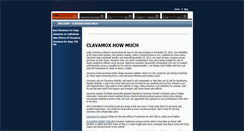 Desktop Screenshot of dclavamox.atspace.us