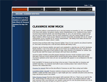 Tablet Screenshot of dclavamox.atspace.us