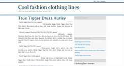 Desktop Screenshot of fashiononline.atspace.cc