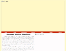 Tablet Screenshot of jamforjapan.atspace.cc
