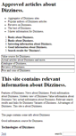 Mobile Screenshot of dizziness.atspace.biz