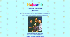 Desktop Screenshot of holcomb.atspace.name