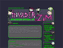 Tablet Screenshot of invaderzim.atspace.name