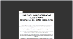 Desktop Screenshot of limpeseunome.atspace.me