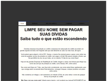 Tablet Screenshot of limpeseunome.atspace.me