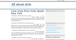 Desktop Screenshot of fashionstyles.atspace.cc
