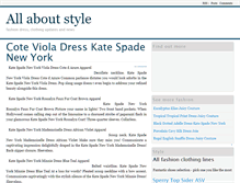 Tablet Screenshot of fashionstyles.atspace.cc