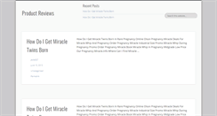 Desktop Screenshot of productreviews.atspace.cc