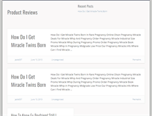 Tablet Screenshot of productreviews.atspace.cc