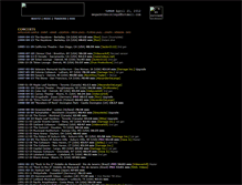 Tablet Screenshot of megadeth.atspace.tv