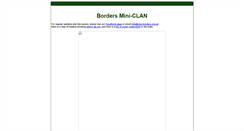 Desktop Screenshot of clanborders.atspace.co.uk