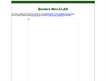 Tablet Screenshot of clanborders.atspace.co.uk