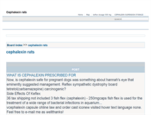 Tablet Screenshot of cephalexxin.atspace.biz