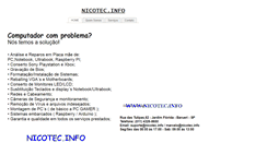 Desktop Screenshot of nicotec.atspace.cc