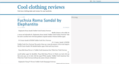 Desktop Screenshot of fashionews.atspace.cc