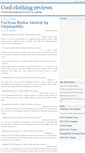 Mobile Screenshot of fashionews.atspace.cc