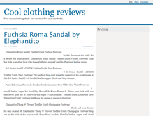 Tablet Screenshot of fashionews.atspace.cc