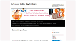 Desktop Screenshot of mobilespy.atspace.co.uk