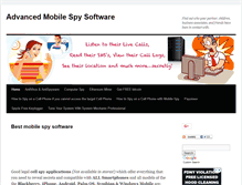 Tablet Screenshot of mobilespy.atspace.co.uk